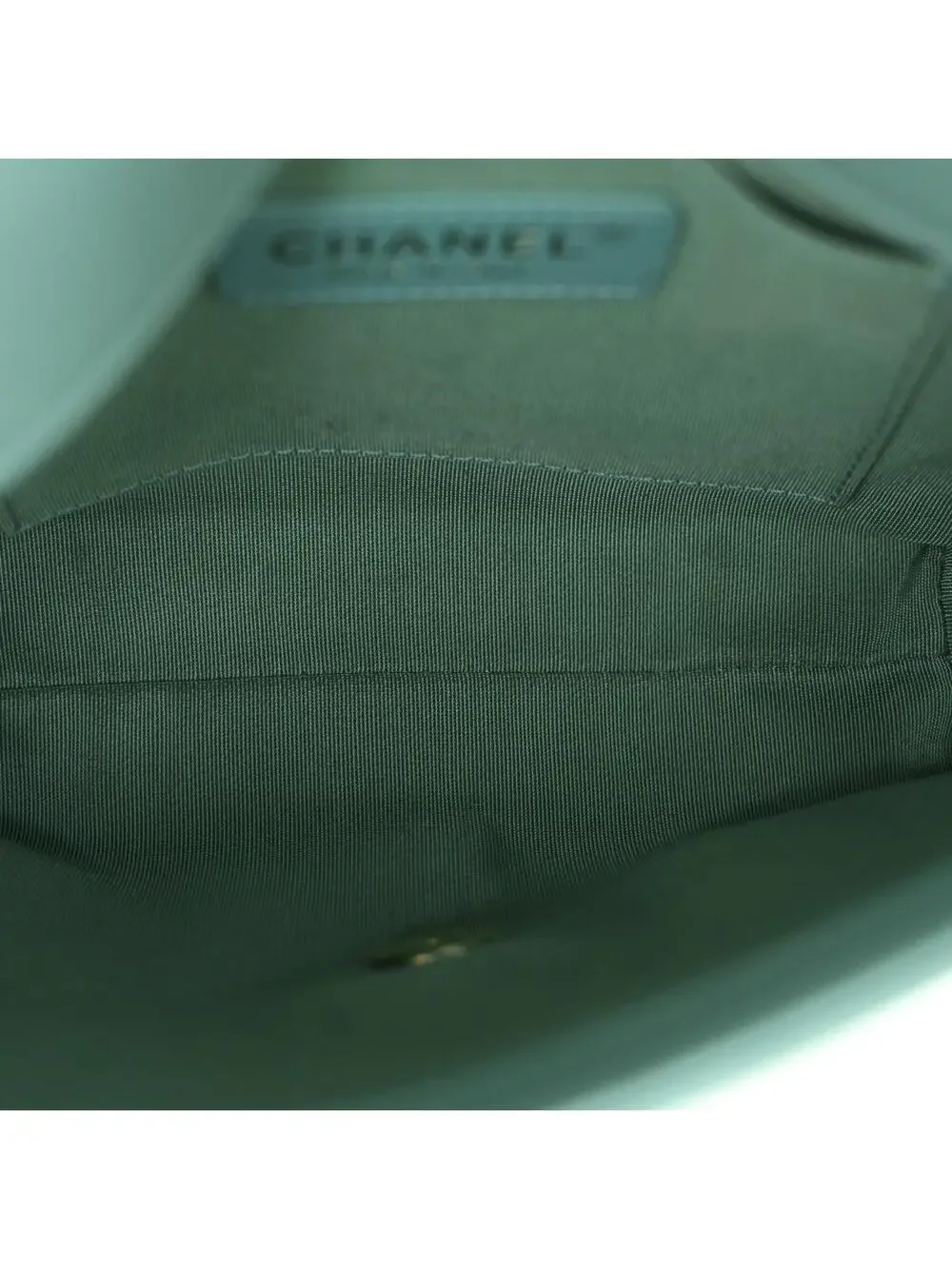 Chanel introducing calfskin